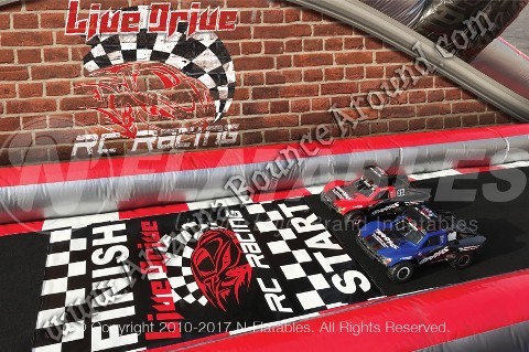 Racing Games for parties and events in Phoenix, Scottsdale Arizona